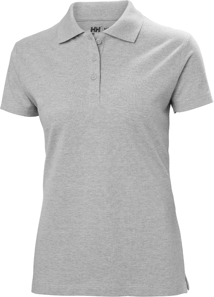 HellyHansenDamenClassicPoloShirtMidGrey-XS