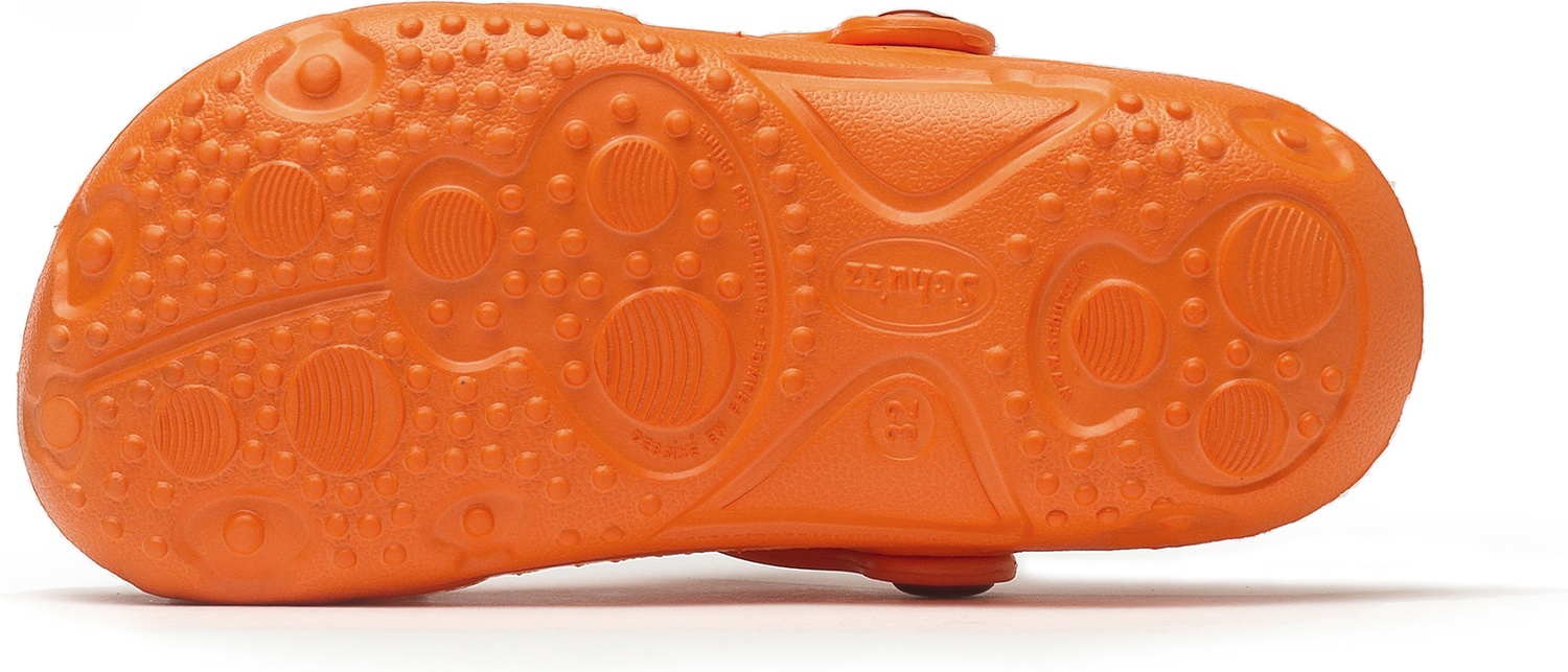 SchuzzSchuzzKinderClogBadeschuheGlobuleBbuniOrangeOrange-24