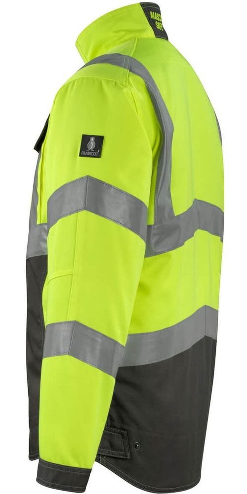 MascotJackeOxfordSafeSupreme15509-860Hi-visGelbDunkelanthrazit-XXL