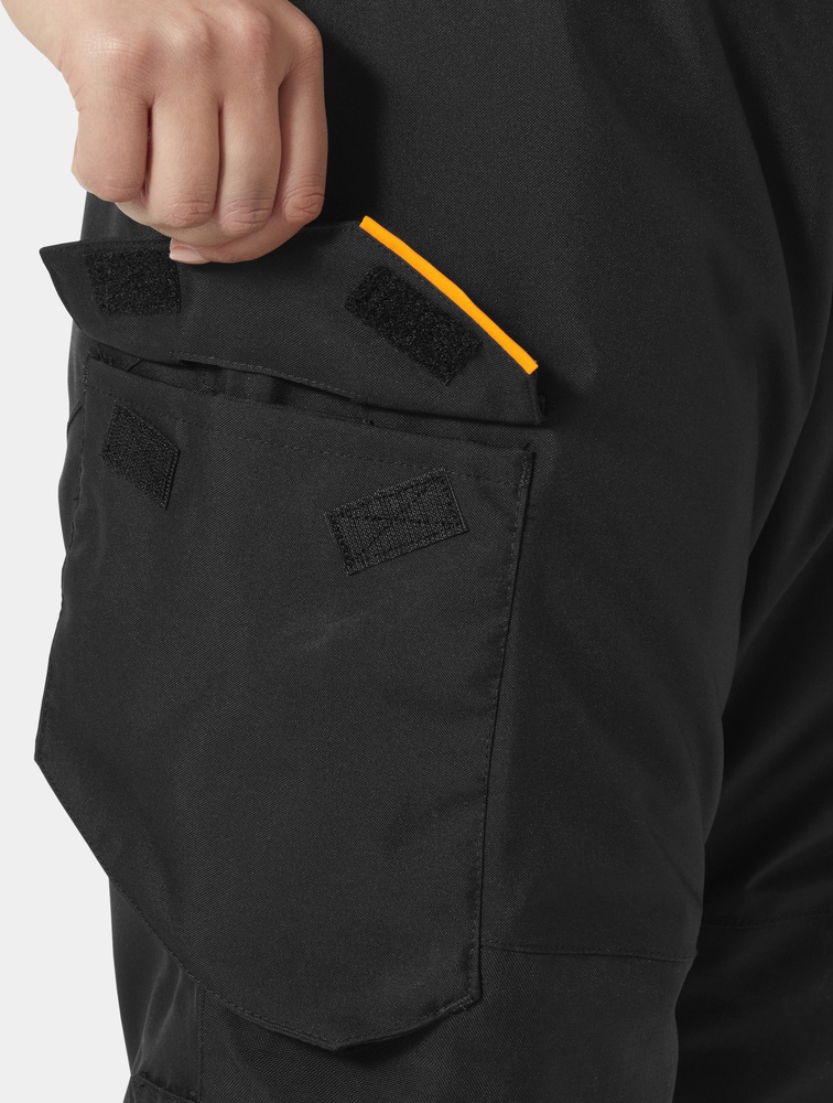 HellyHansenDamenWinterhoseLunaCnctWinterPant71453990Black-XS