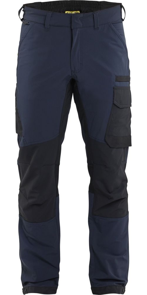 BlklderArbeitshoseService4-Wege-Stretch14221645DunkelMarineblauSchwarz-C146