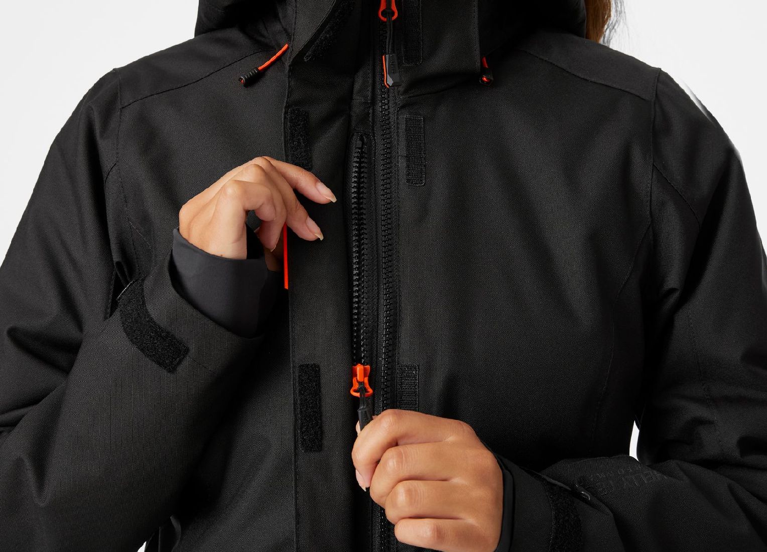 HellyHansenDamenJackeLunaWinterJacketBlack