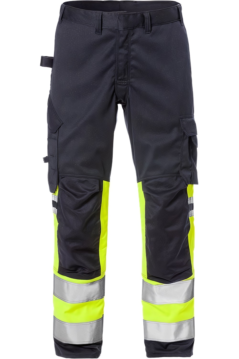 FristadsFlamestatHighVisStretch-HoseKl12162ATHFWarnschutz-GelbMarine FristadsFlamestatHighVisStretch-HoseKl12162ATHFWarnschutz-GelbMarine