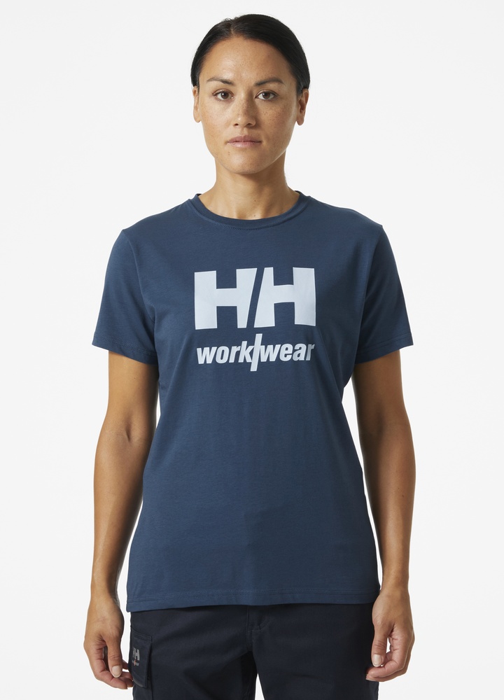 HellyHansenT-ShirtClassicLogo79287570DeepSteel-XS