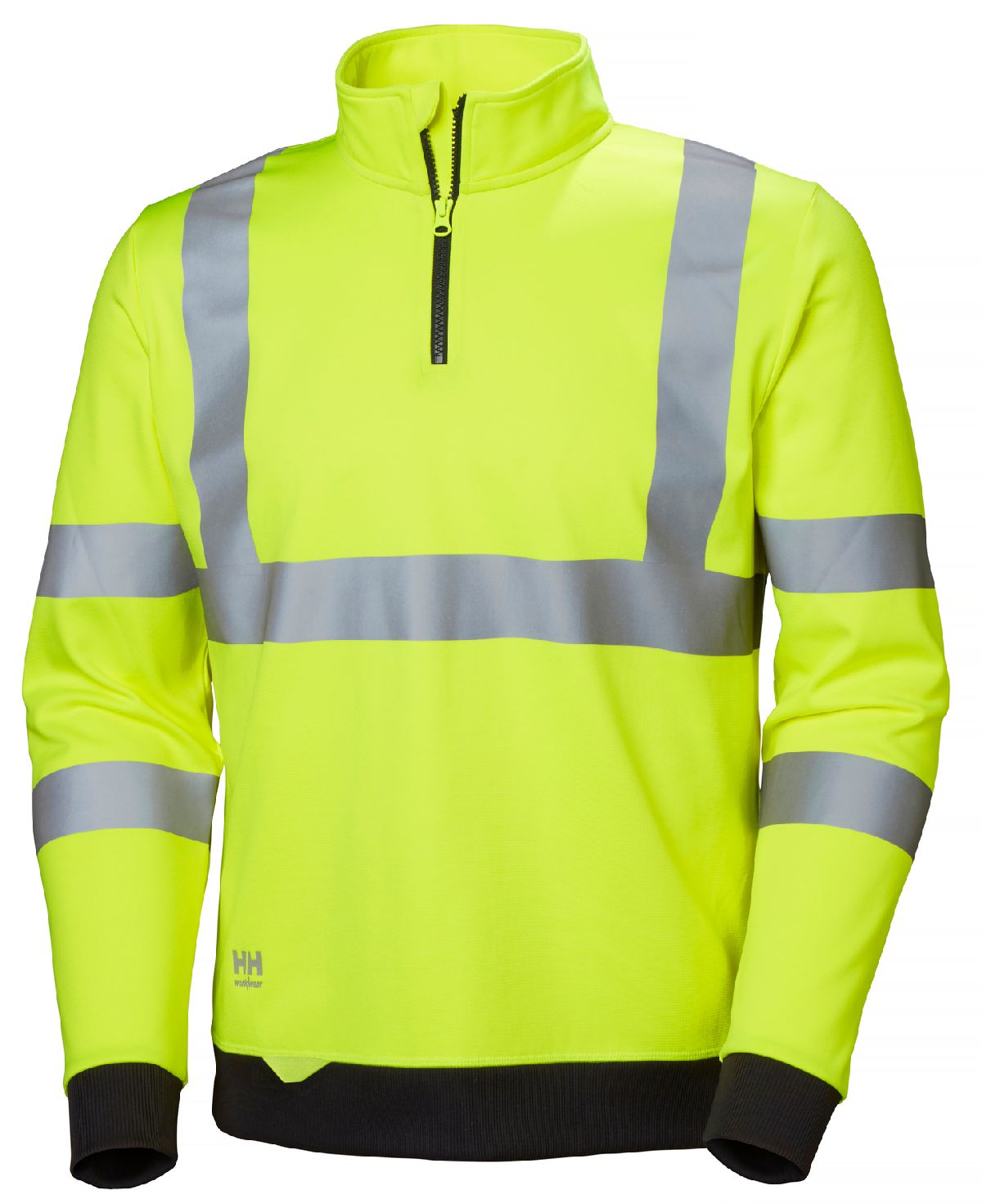 HellyHansenHoodieSweatshirt79096AddvisHalfZipSweatershirt360Yellow