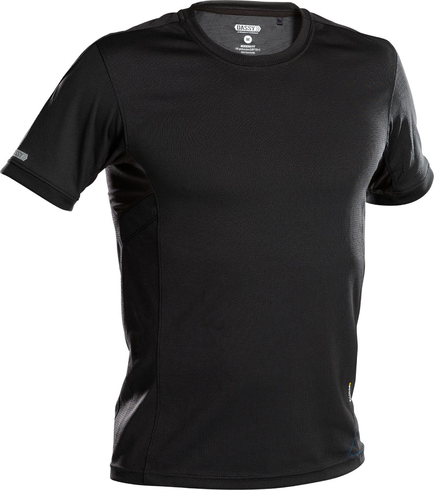 DassyT-ShirtNexusPES04Schwarz