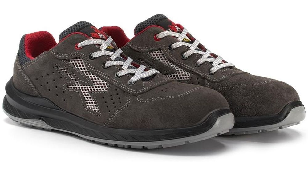 U-PowerSicherheitsschuheHalbschuheRadialEsdS1PSrcRI20026Schwarz-35