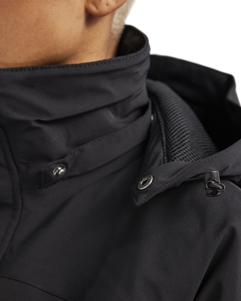 BlklderDamenArbeitsjackeWinterjackeStretch44081917SchwarzSchwarz-L