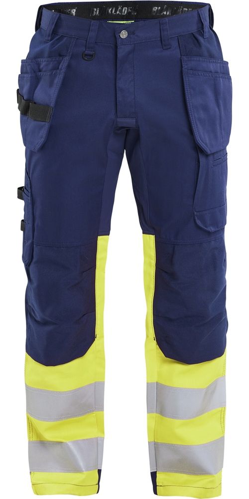BlklderArbeitshoseHighVismitStretch15581811