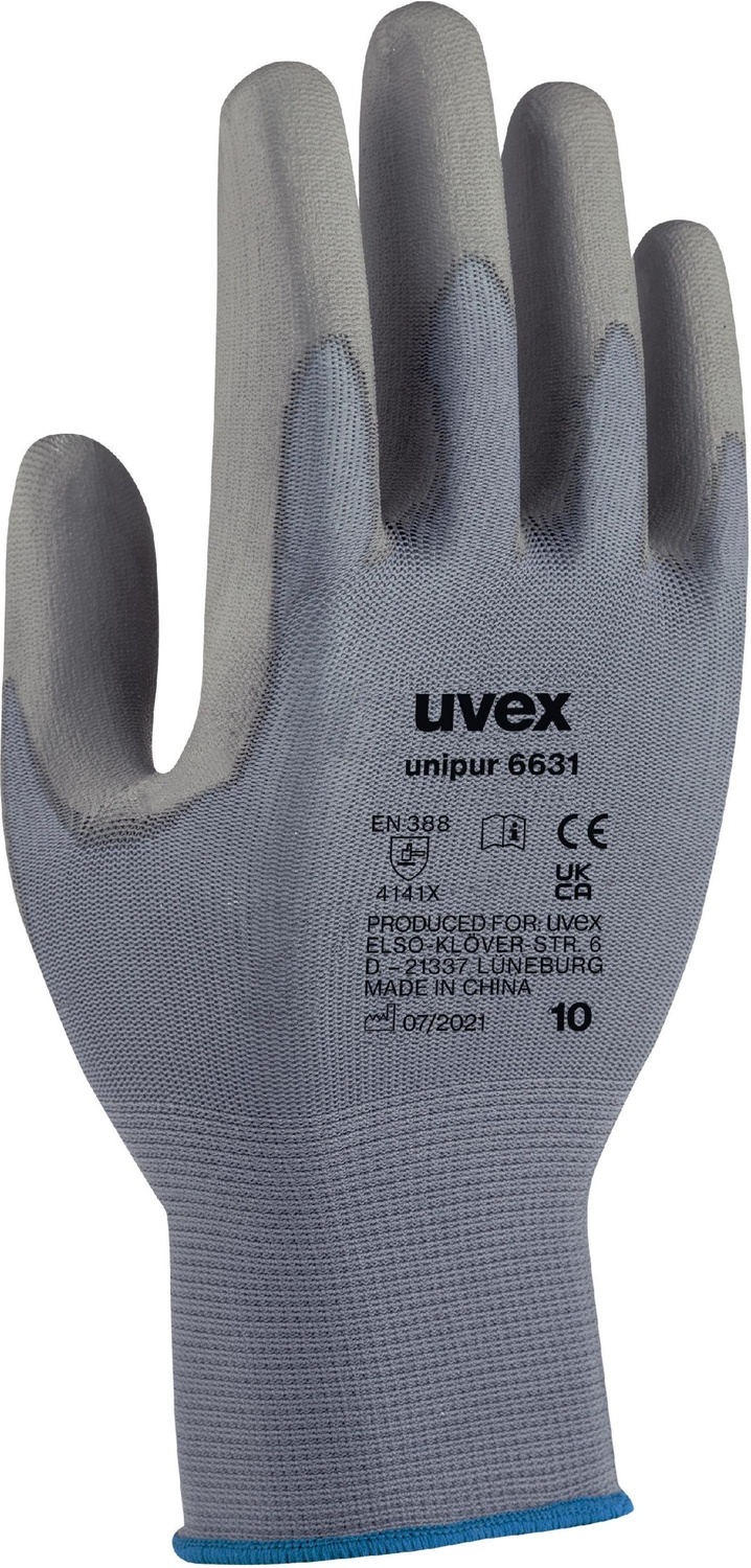 UvexSchutzhandschuheUnipur6631609446094410Paar UvexSchutzhandschuheUnipur6631609446094410Paar