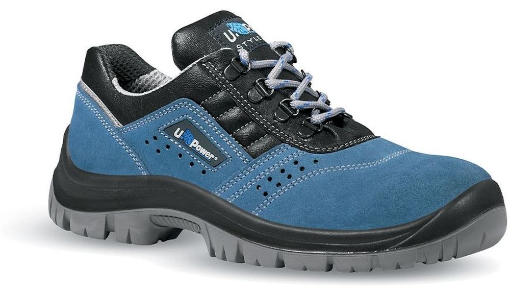 U-PowerSicherheitsschuheHalbschuheBossS1PSrcBC20305Blau-35