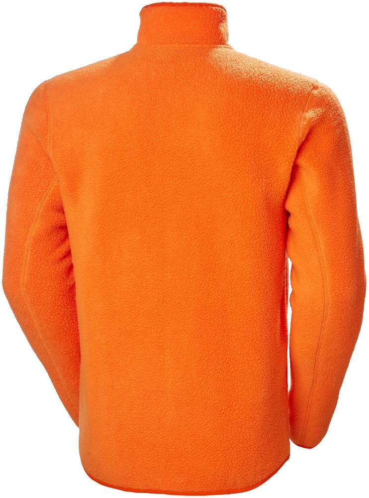 HellyHansenFleecejackeHeritagePileJacketOrange-XS