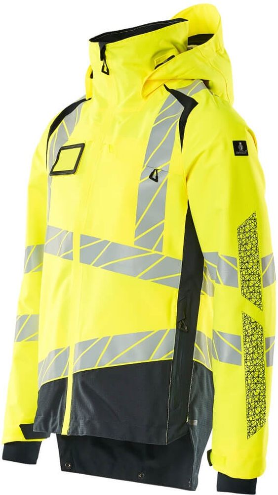 MascotHardShellJackeAccelerateSafe19301-231Hi-visGelbSchwarz-XXL