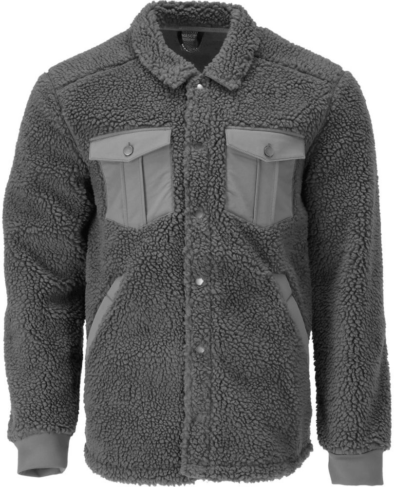 MascotFaserpelzHemdCustomized23004-682Anthrazitgrau-XXL