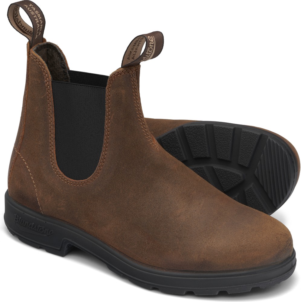 BlundstoneStiefelBoots1911WaxSuede500SeriesBrown