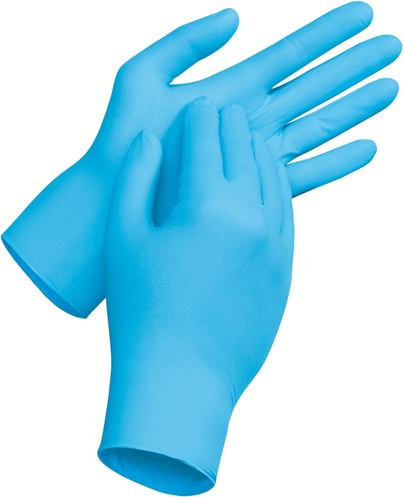 UvexChemikalienschutzhandschuheU-FitFTCR-EinwegNitril6016610Boxen50Paar