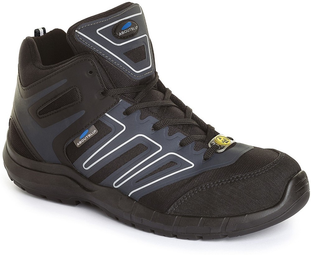 AboutbluSicherheitsschuhS3ESDUNIENISO203452012SRC50352IndianapolisMidSchwarz-35