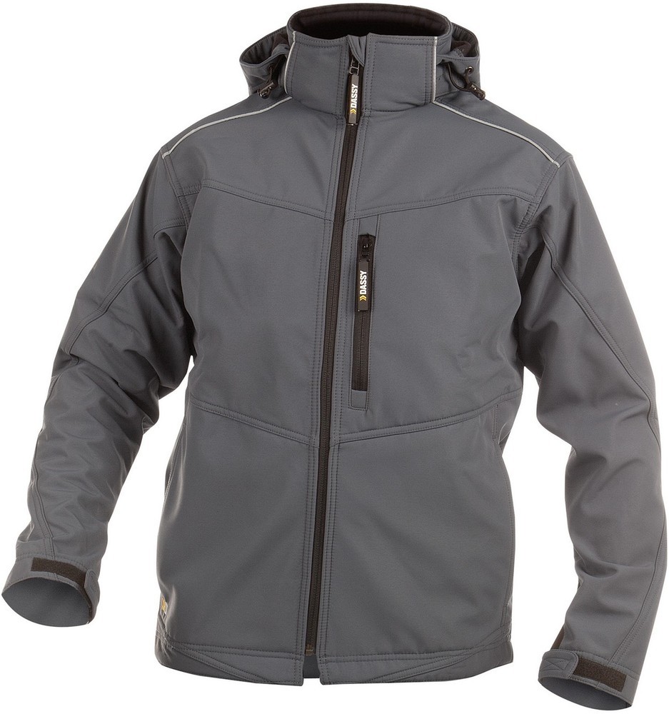 DassySoftshell-JackeTaviraPES21Zementgrau-4XL