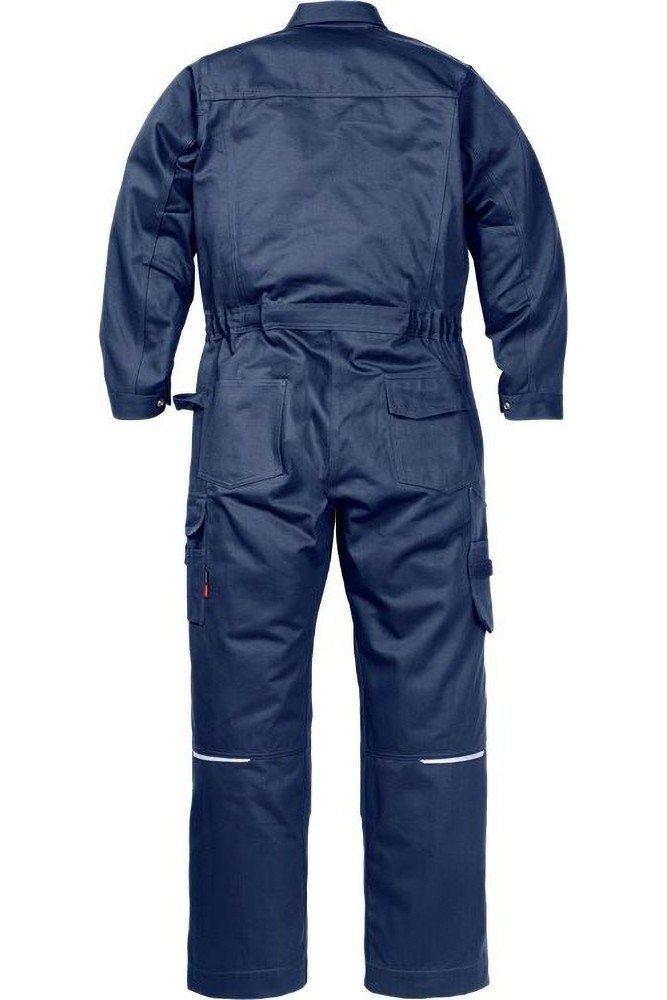KansasIndustrie-OverallIconOneBaumwoll-Overall8112KCmitKnietaschenMarineblau-S