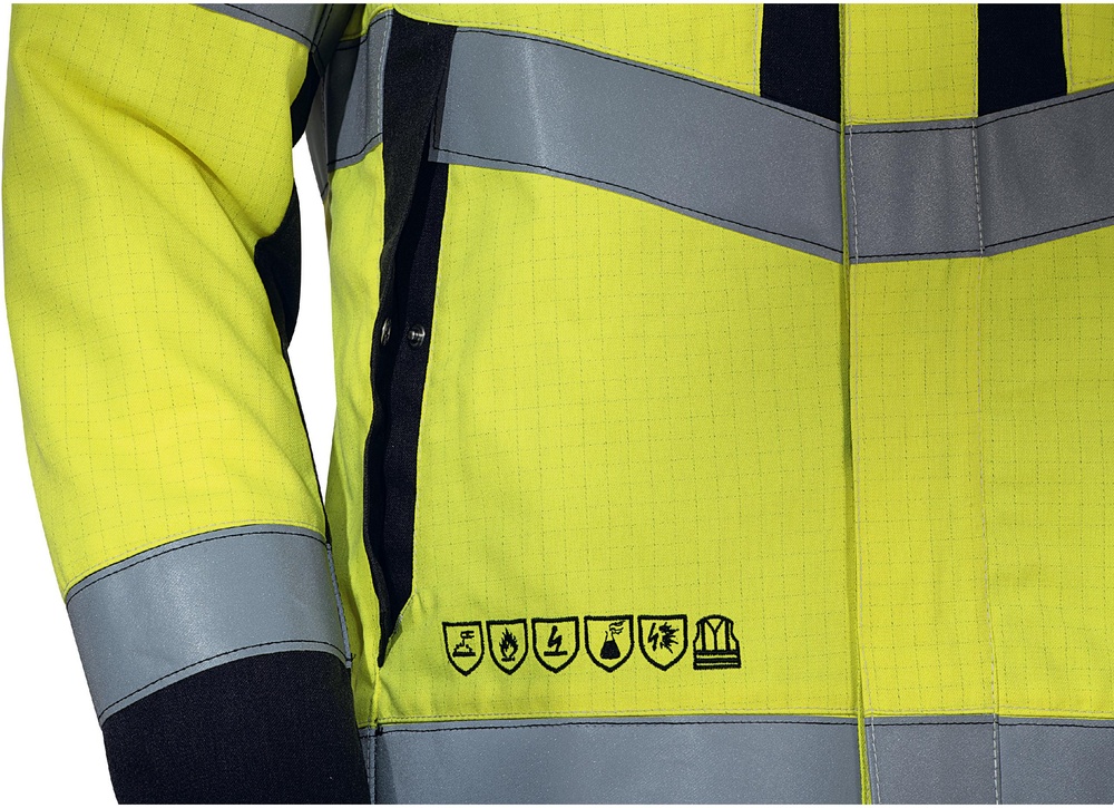 UvexArbeitsjackeSuxxeedMultifunction89428GelbWarngelb-S