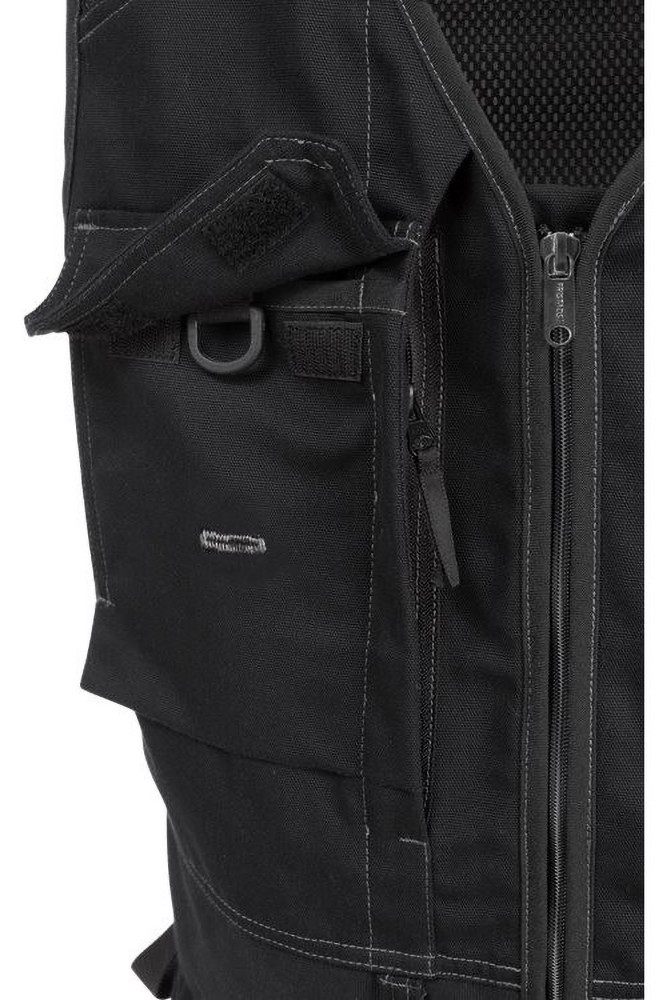 FristadsHandwerkerweste5905CYDSchwarz-XS