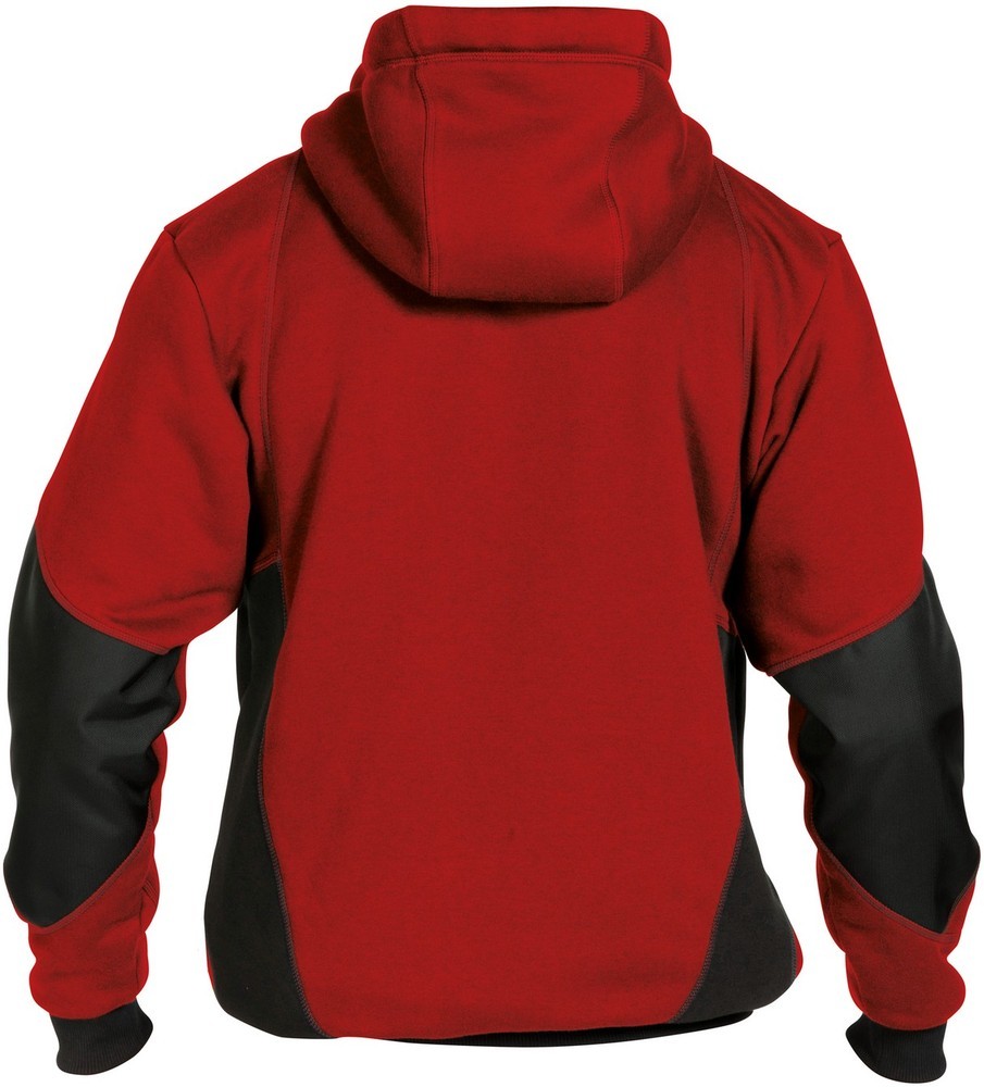 DassySweatshirt-JackePulseCOPES80RotSchwarz-4XL