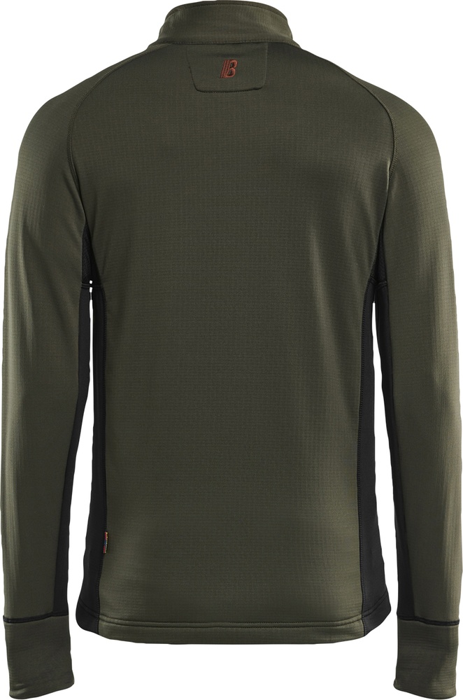 BlklderArbeitsjackeSTRIKERFleecejacke47352539WaldgrnRost-4XL