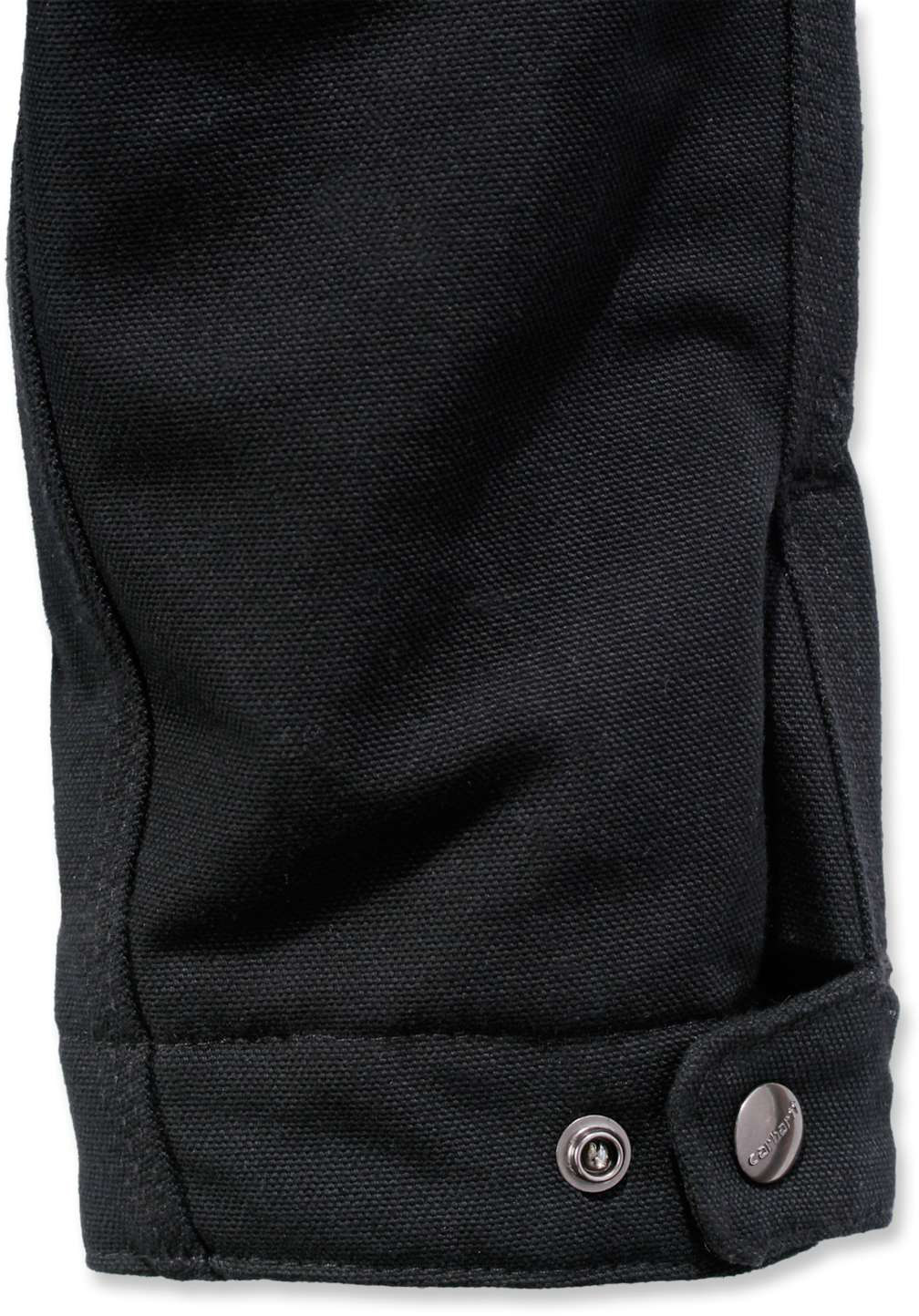 CarharttHerrenJackeDuckDetroitJacketBlack