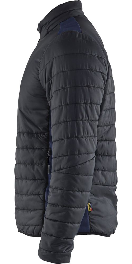 BlklderArbeitsjackeJackewarmgefttert47102030SchwarzDunkelMarineblau-4XL