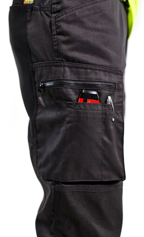 BlklderArbeitshoseHighVismitStretch15511811SchwarzHighGelb-C144