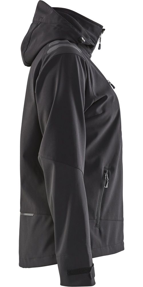 BlklderDamenArbeitsjackeSoftshellJacke47192513SchwarzHighVisGelb-L