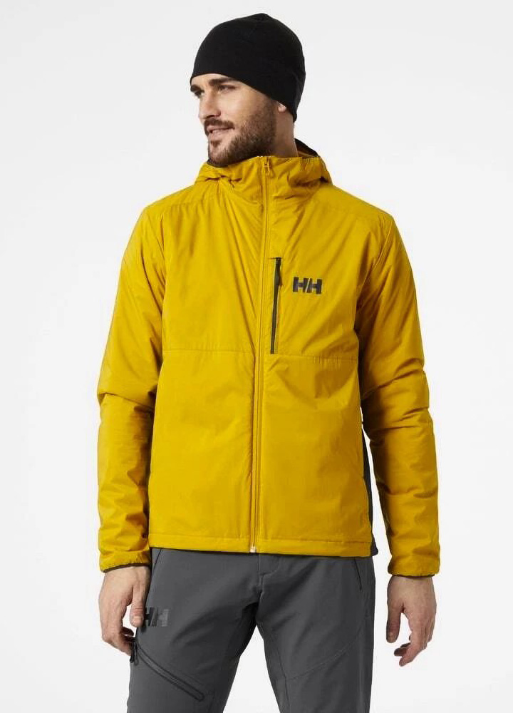 HellyHansenJackeHerrenJackeOdinStretchHoodedLightInsuArrowwood1378773