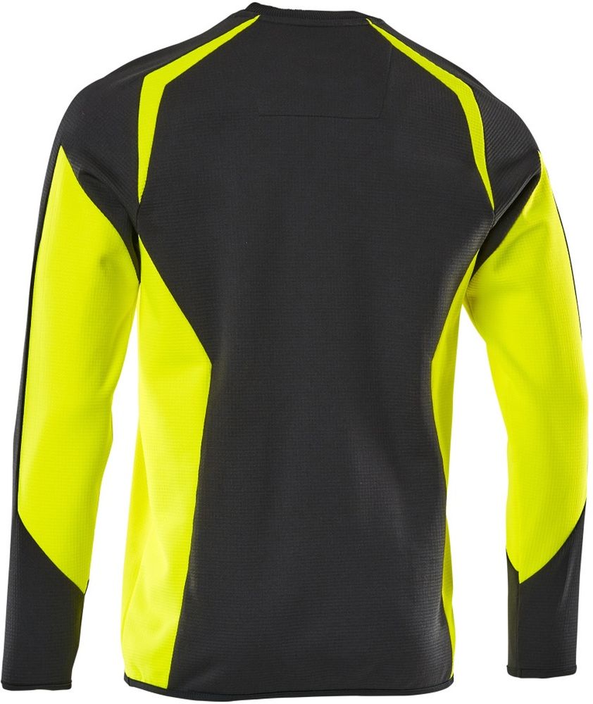 MascotSweatshirtAccelerateSafe22084-781SchwarzHi-visGelb-XXL