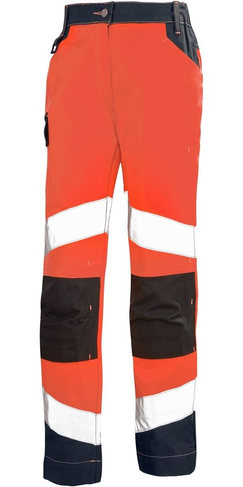 CepovettDamenHoseDamenFluoTech9E828267FluoRedDarkBlue-XS