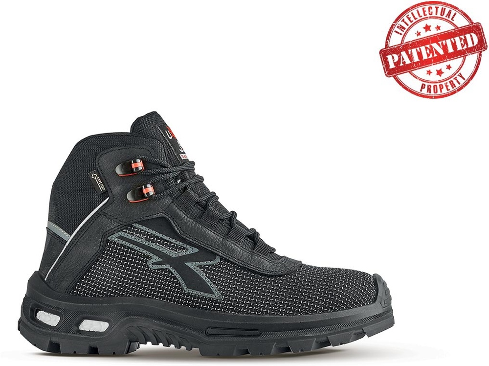 U-PowerSicherheitsschuheHochschuheDominationS3WrCiSrcRL1E144Schwarz-35