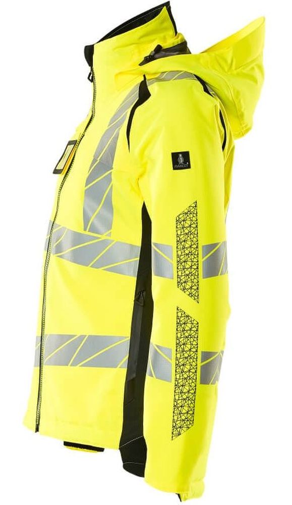 MascotDamenWinterjackeAccelerateSafe19045-449Hi-visGelbSchwarz-XXL