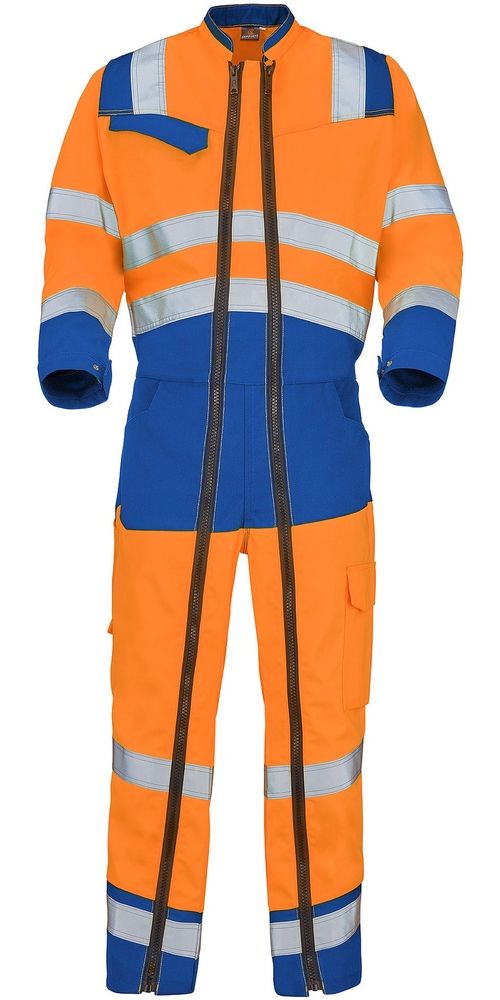 CepovettOverall2ReissverschlsseFluoSafeXp9J869570FluoOrangeBugatti-XS
