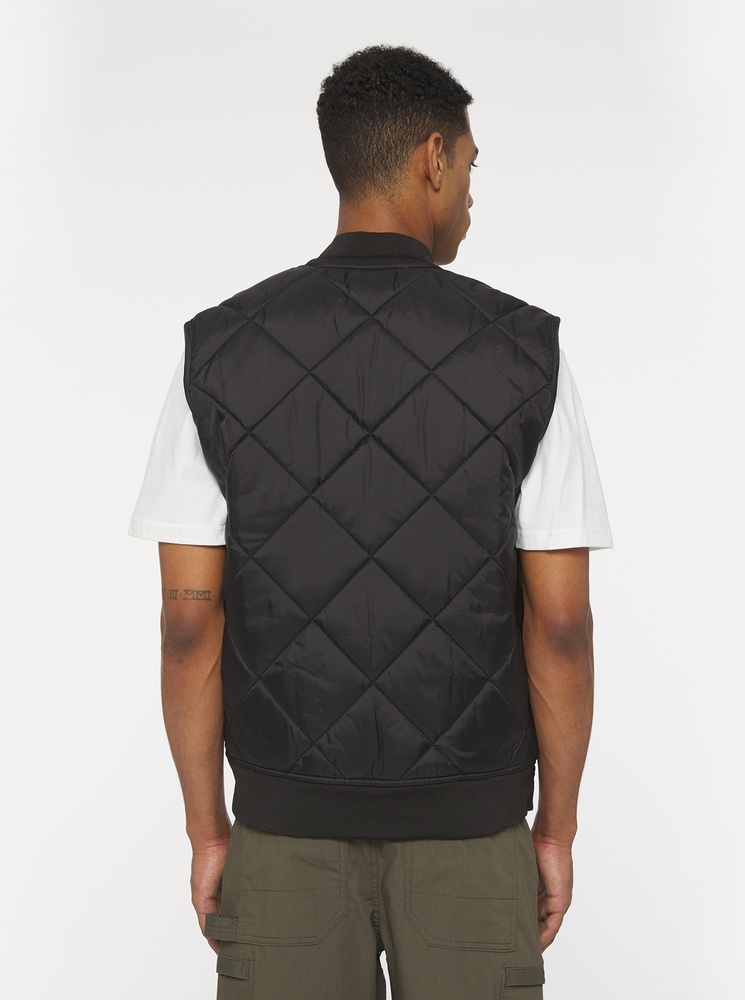 DickiesBoxershortDiamondQuiltedVestDK0A4YKVBlack-S DickiesBoxershortDiamondQuiltedVestDK0A4YKVBlack-S