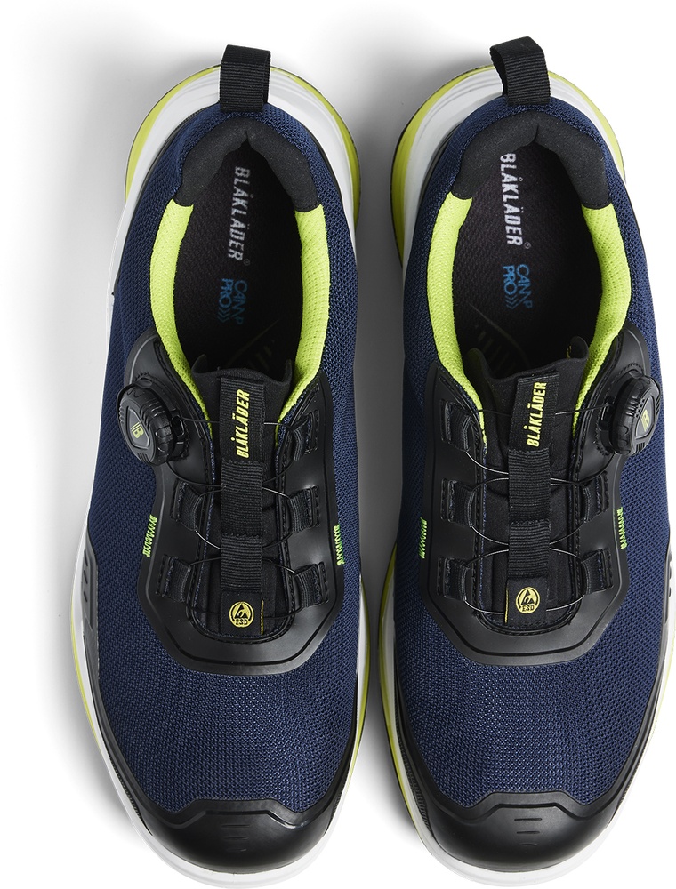 BlklderSicherheitsschuhSTRIKERS3S24860000DunkelblauLimettengrn-35
