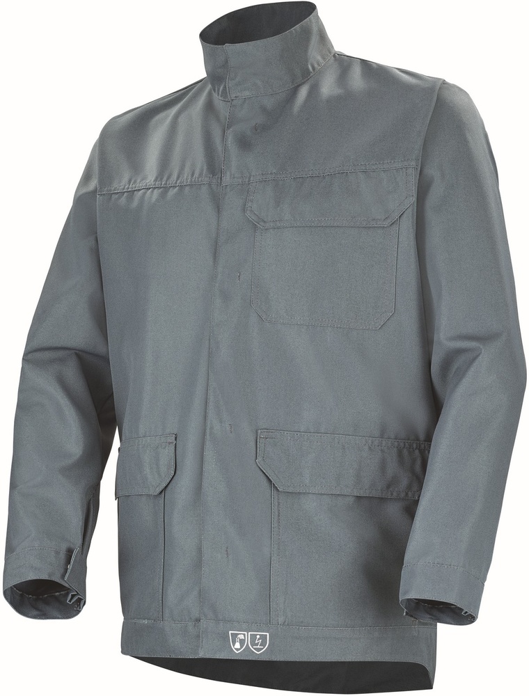 CepovettJackeChemicalPro92949007SteelGrey-XS
