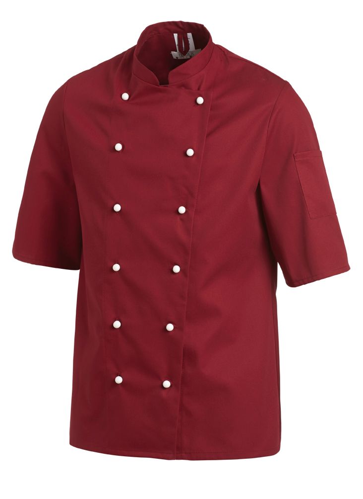 LeiberKochjackemit12rmel12109421Bordeaux