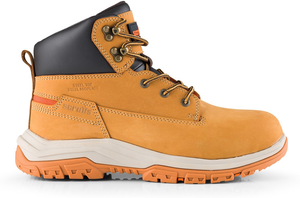 ScruffsSicherheitsschuheSicherheitsstiefelRidge-Hellbraun