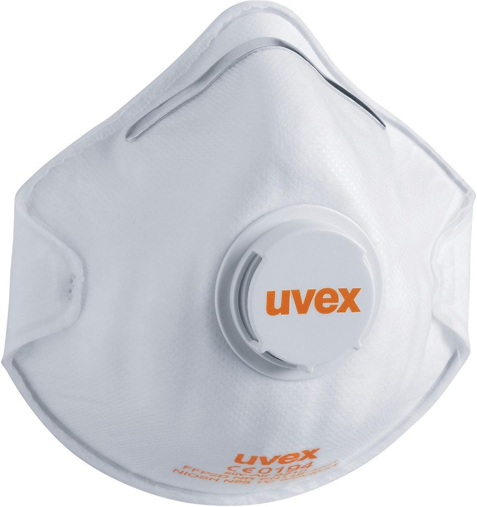 UvexFormmaskesilv-Airclassic2210FFP287322Wei3Stck