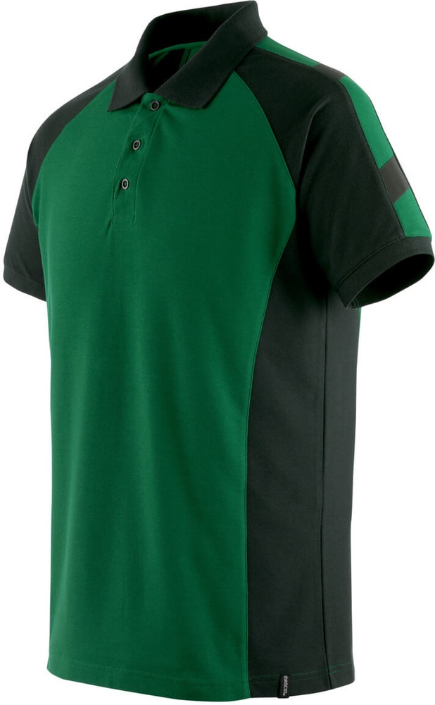 MascotPolo-ShirtBottropUnique50569-961GrnSchwarz-XXL