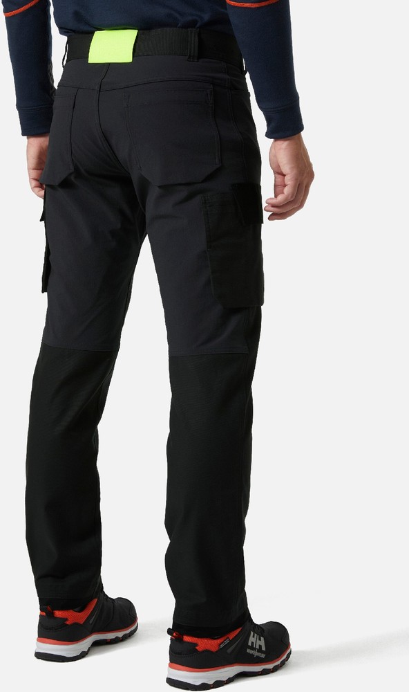 HellyHansenArbeitshoseOxford4XCargoPantEbonyBlack-C44