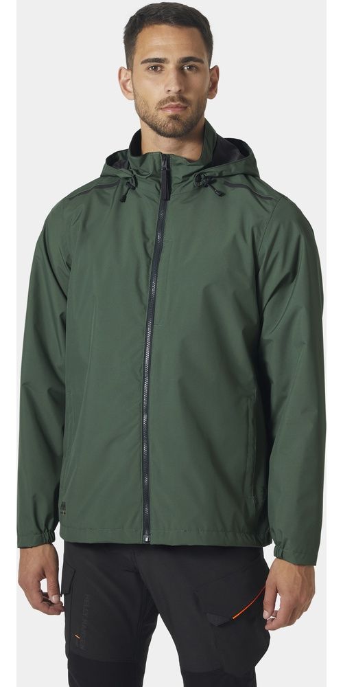 HellyHansenArbeitsjackeManchester20ShellJacket71261476Spruce-XS
