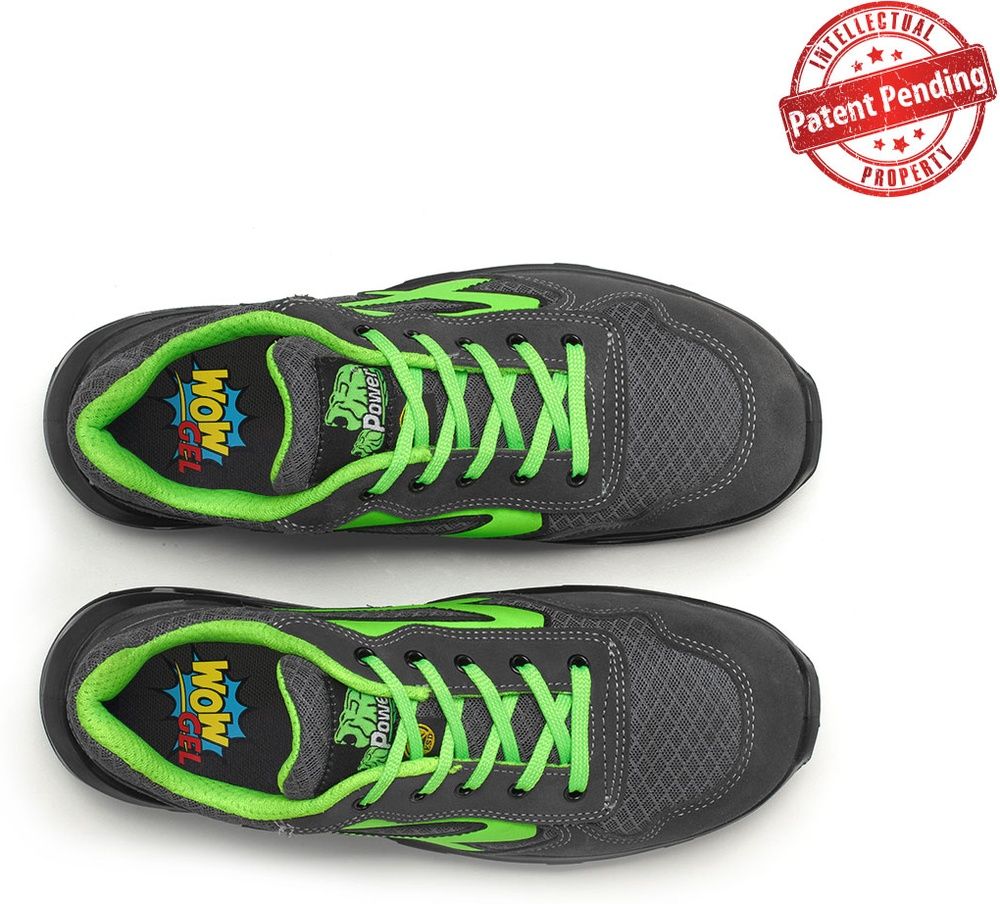 U-PowerSicherheitsschuheHalbschuhePointCarpetEsdS1PSrcRC20036Grau-35