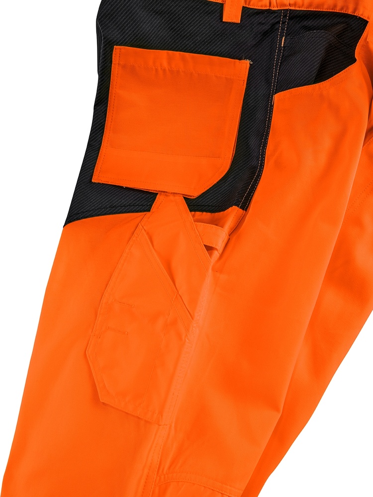 4PROTECTWarnschutz-LatzhoseAlabama3830LeuchtorangeGrau-114