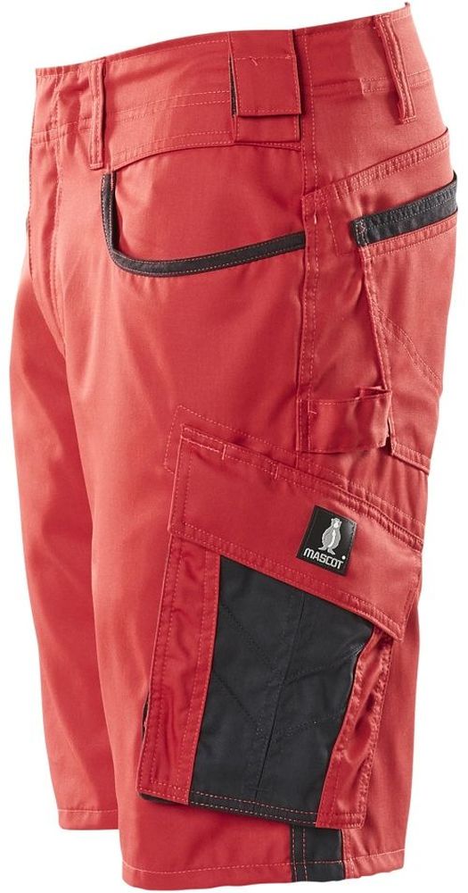 MascotShortsUnique18349-230RotSchwarz-C42
