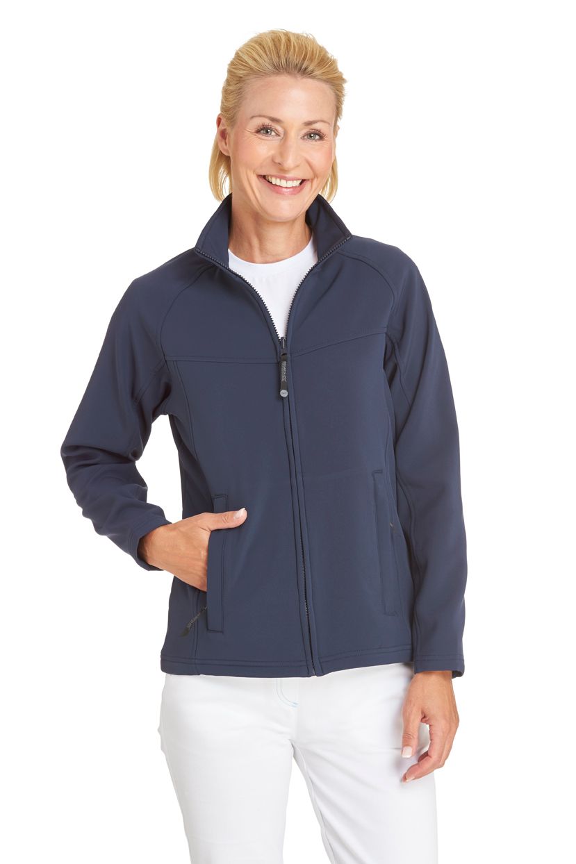 LeiberDamenSoftshelljacke10114504Marine